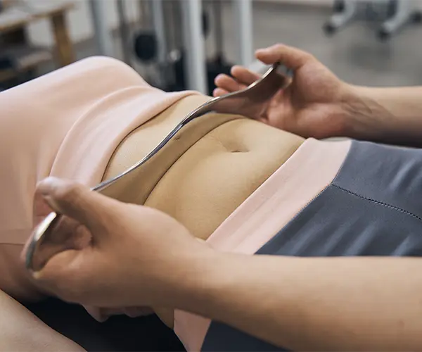 consulta m&eacute;dica por diastasis abdominal