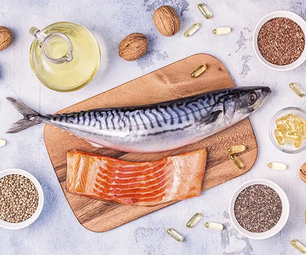 salm&oacute;n alimento rico en omega 3