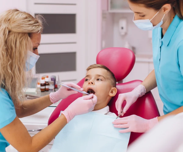 dientes ni&ntilde;os
